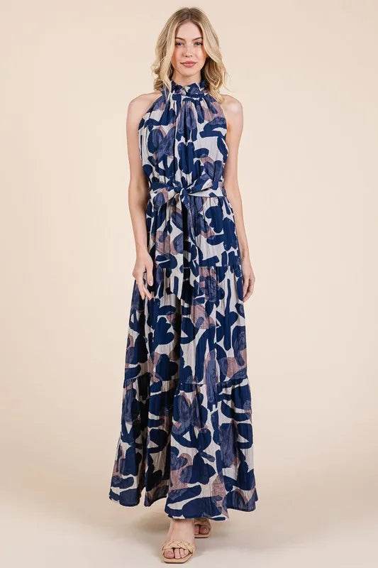 Tiered Maxi Dress - Akana Style