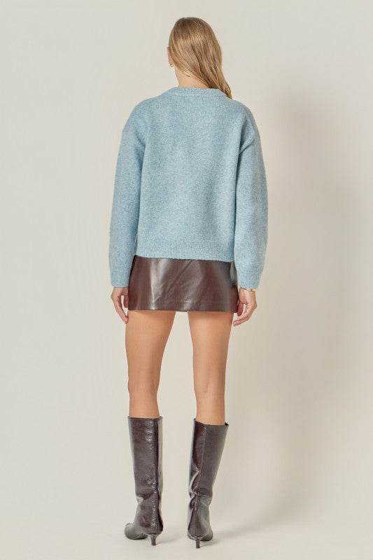 Lettering sweater - Akana Style