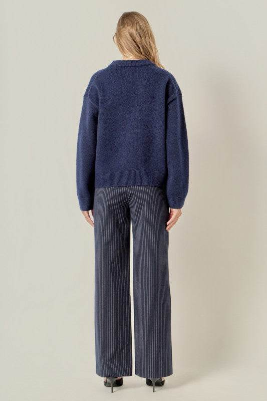 Lettering sweater - Akana Style