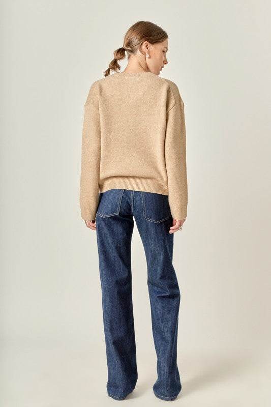 Lettering sweater - Akana Style