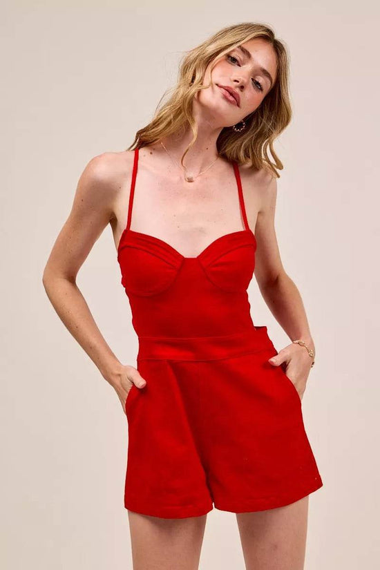 Jackiela Romper - Akana Style