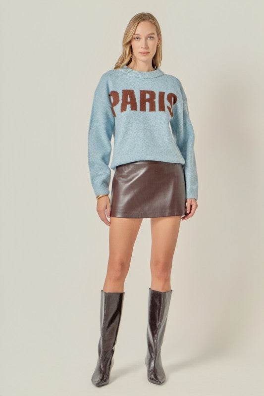 Lettering sweater - Akana Style