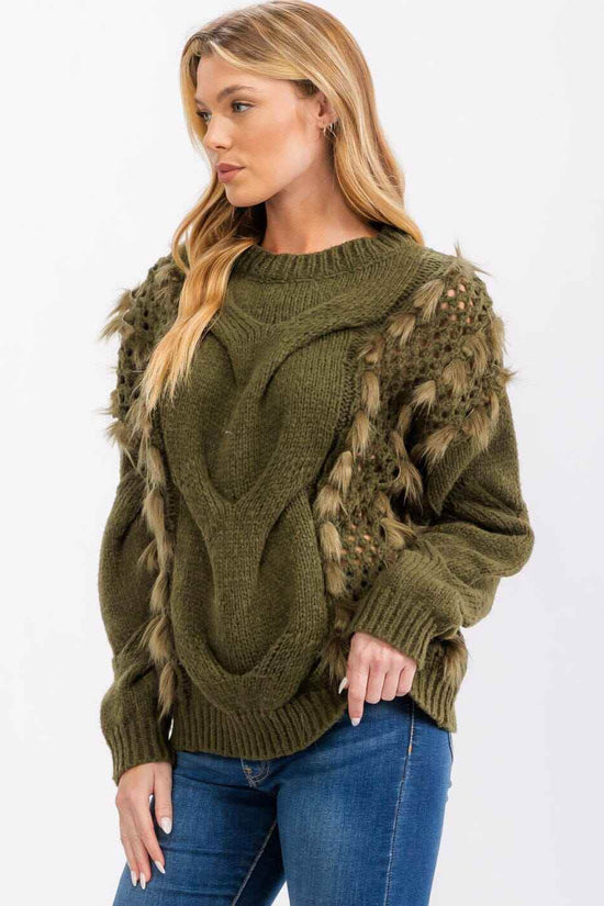 Pullover Knit Sweater – Cozy, Stylish, and Versatile Knitwear for Every Occasion - Akana Style