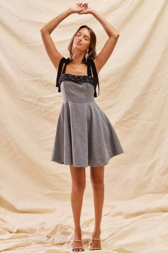 Cazzu dress - Akana Style