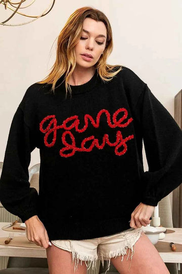 BLACK/RED