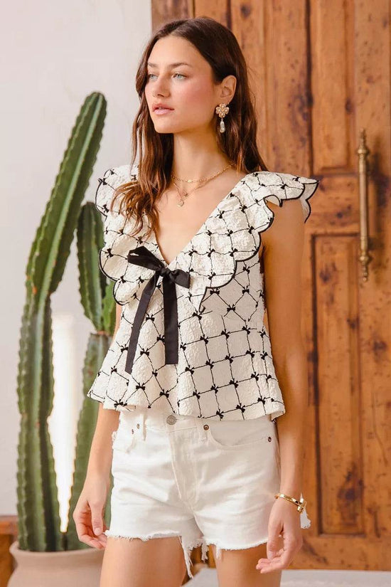 Juliette top - Akana Style
