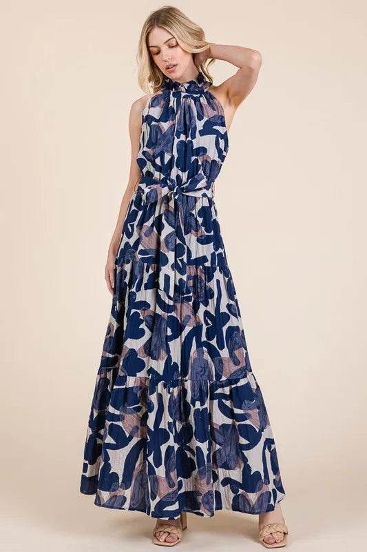 Tiered Maxi Dress - Akana Style