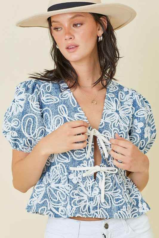 Juliana top - Akana Style