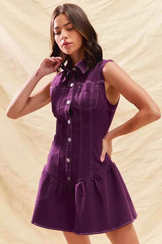 Gamelina Mini Dress - Akana Style