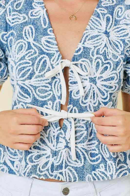Juliana top - Akana Style