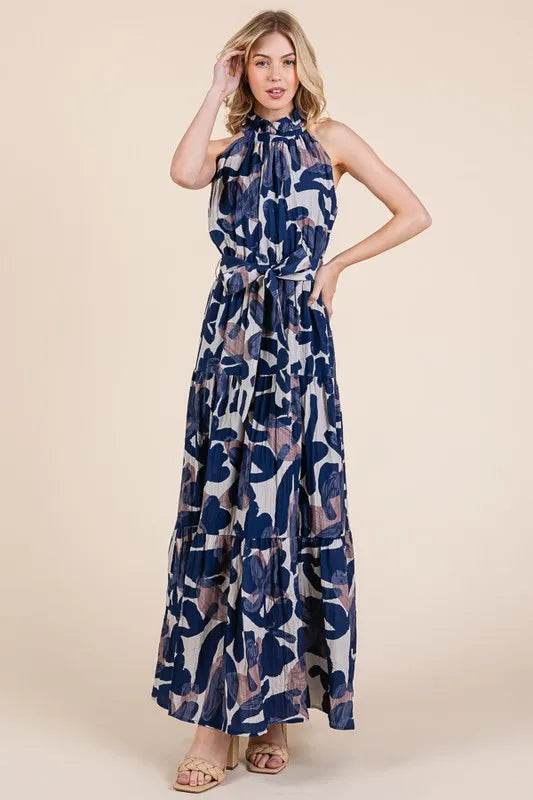 Tiered Maxi Dress - Akana Style