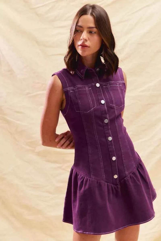 Gamelina Mini Dress - Akana Style