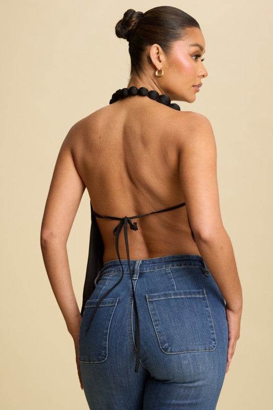 Ely beaded top - Akana Style