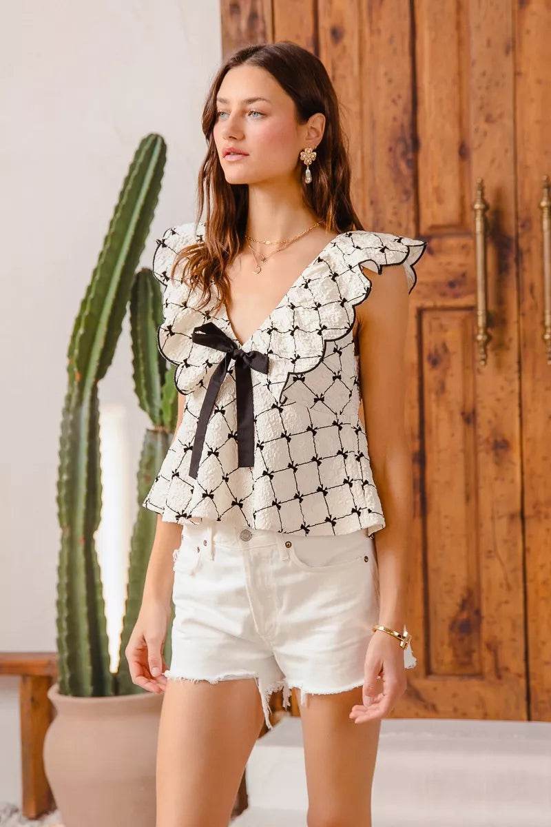 Juliette top - Akana Style