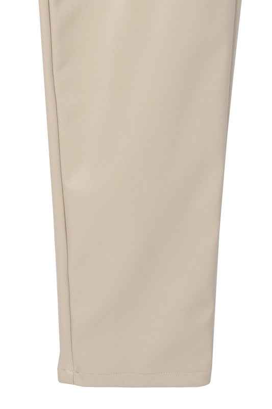 Vegan leather pants - Akana