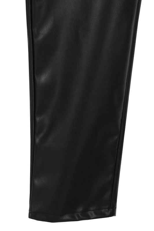 Vegan leather pants - Akana