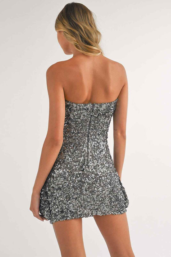 Julia sequin mini dress - Akana Style