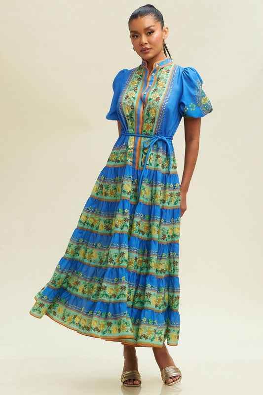 Maria Midi Dress - Akana Style