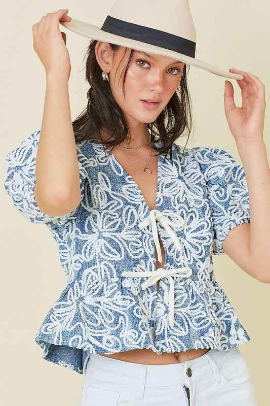 Juliana top - Akana Style