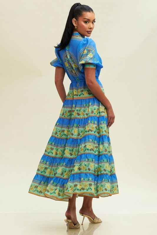 Maria Midi Dress - Akana Style