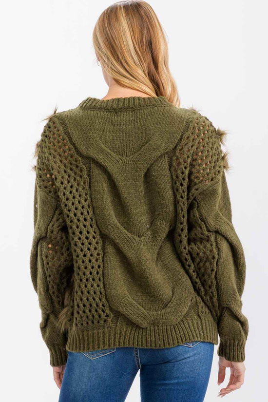 Pullover Knit Sweater – Cozy, Stylish, and Versatile Knitwear for Every Occasion - Akana Style