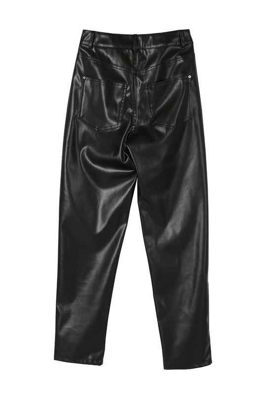 Vegan leather pants - Akana