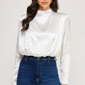  White