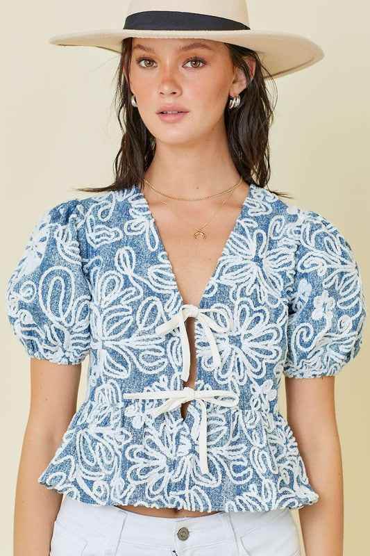 Juliana top - Akana Style