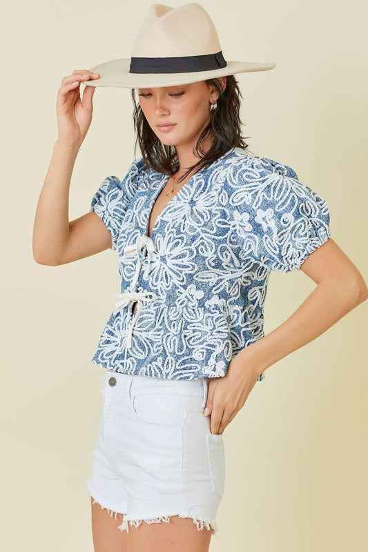 Juliana top - Akana Style