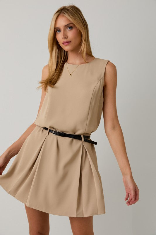Amelia Dress With Belt