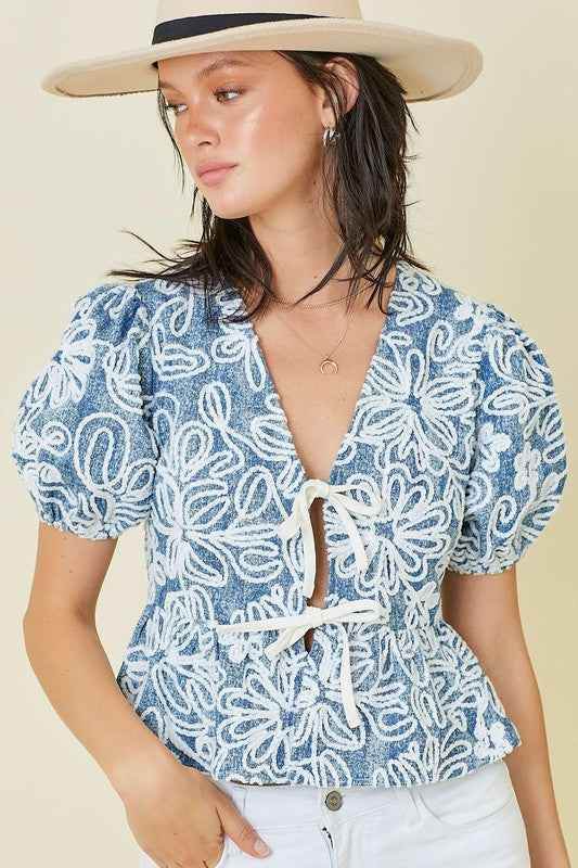 Juliana top - Akana Style