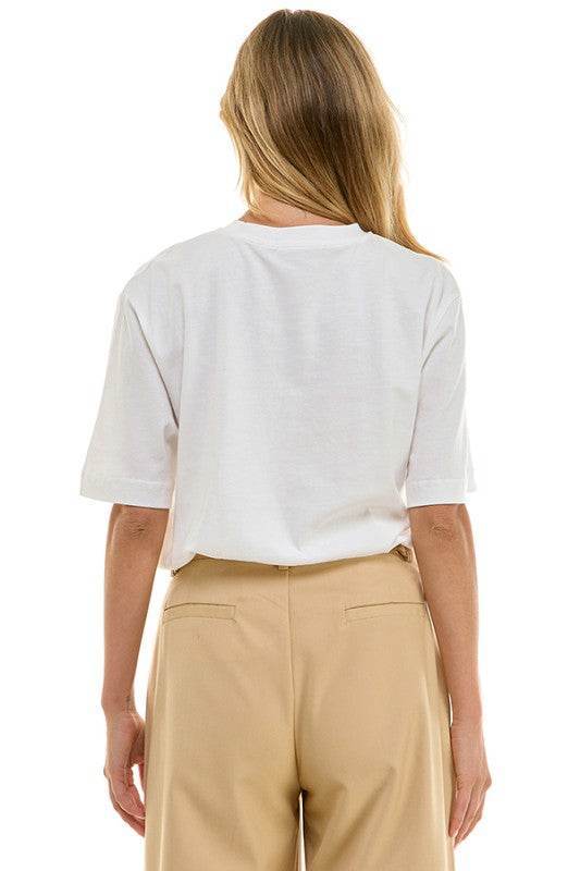 MON CHERI OVERSIZED TEE - Akana Style