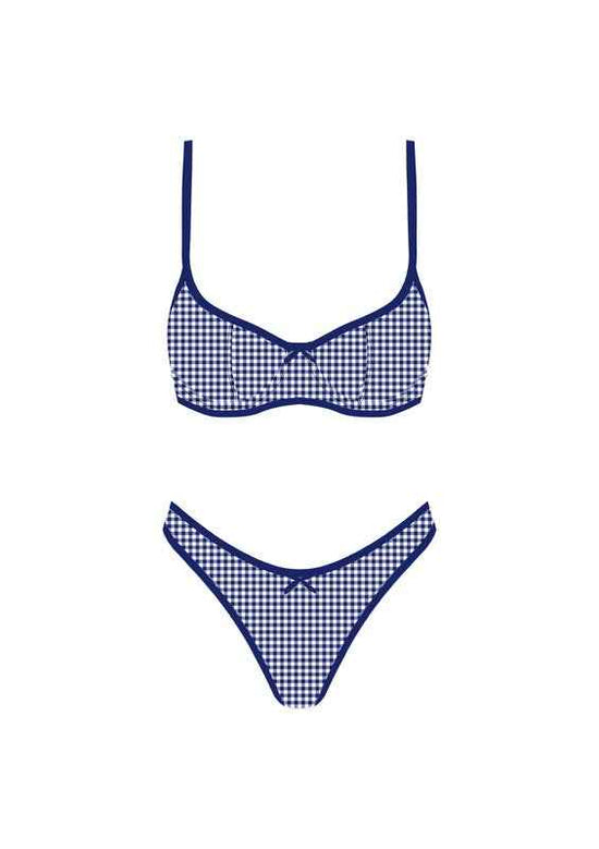 Seaside Picnic Bikini Set