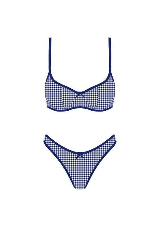 Seaside Picnic Bikini Set