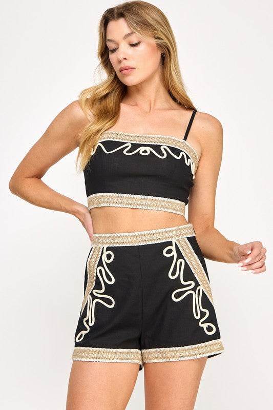 Erika black set - Akana Style