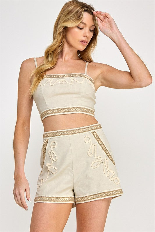 Erika Taupe set