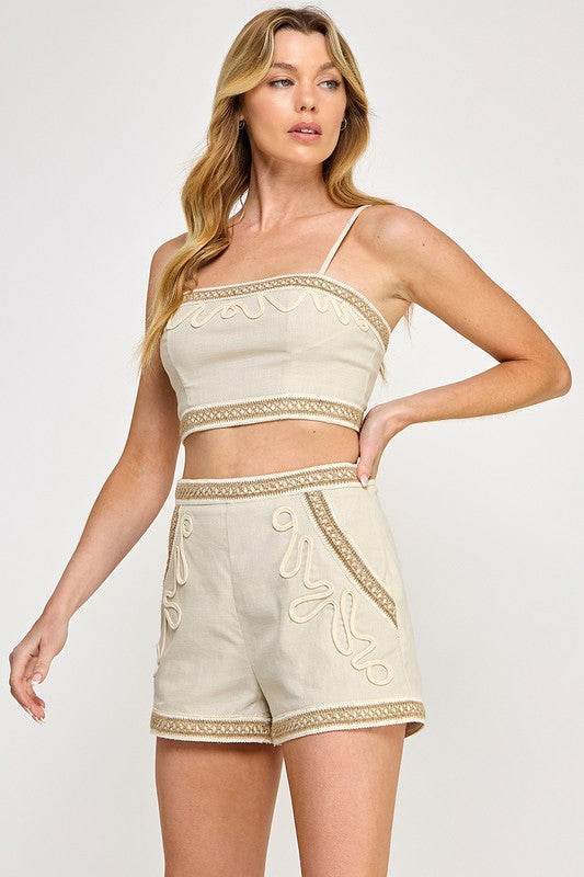 Erika Taupe set - Akana Style