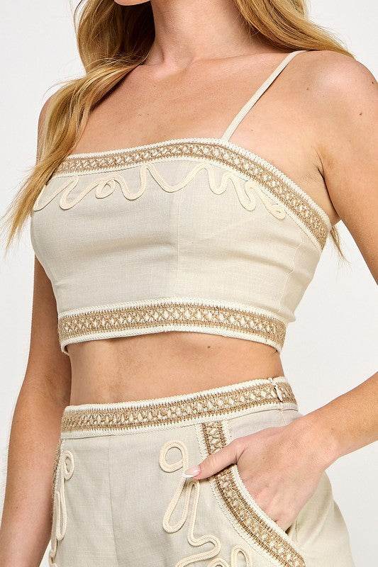Erika Taupe set - Akana Style