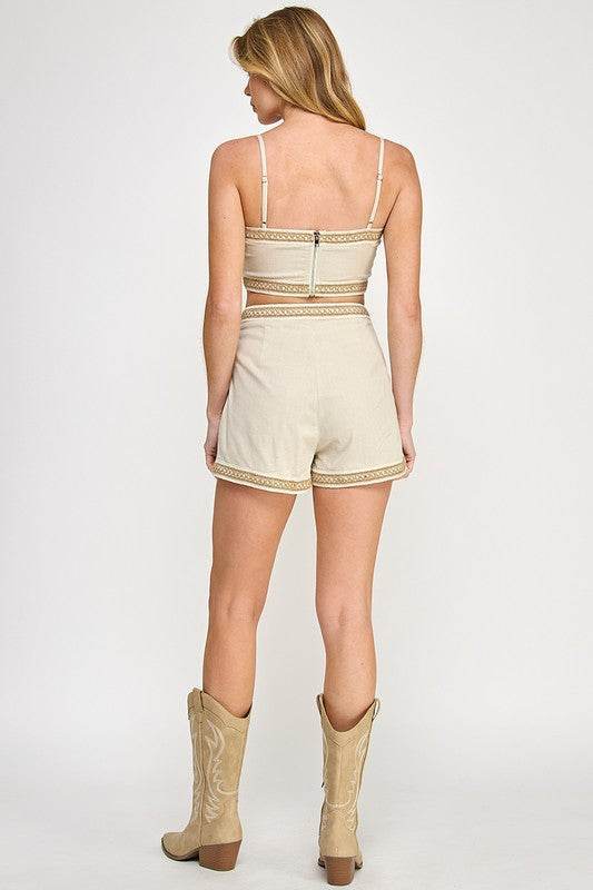 Erika Taupe set - Akana Style