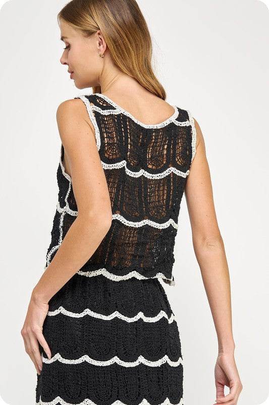 Ashley Skirt Set - Trendy and Stylish Two-Piece Outfit - Akana Style