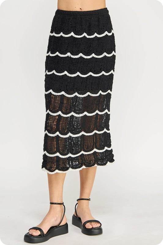 Ashley Skirt Set - Trendy and Stylish Two-Piece Outfit - Akana Style