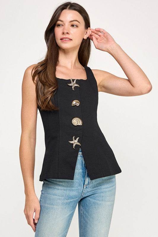 Caracol top - Akana Style