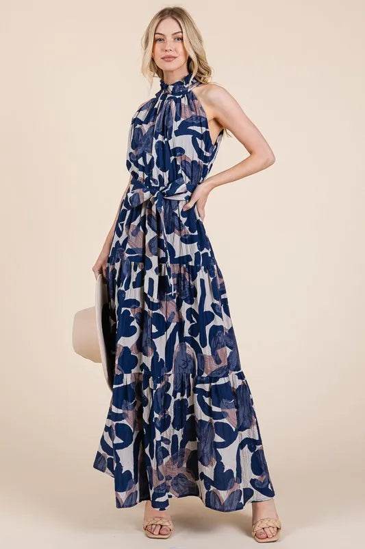 Tiered Maxi Dress - Akana Style