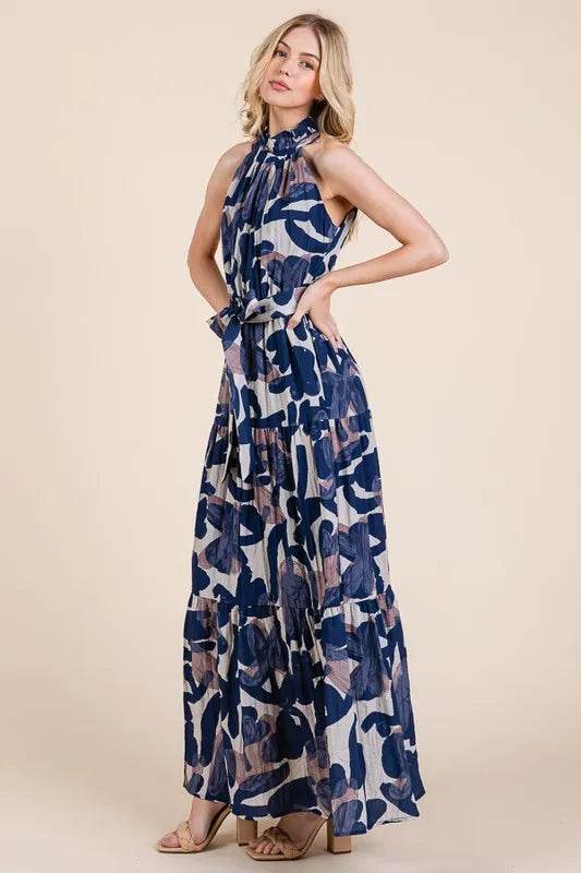 Tiered Maxi Dress - Akana Style