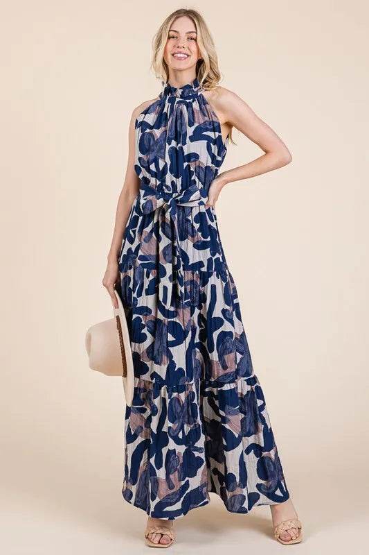 Tiered Maxi Dress - Akana Style