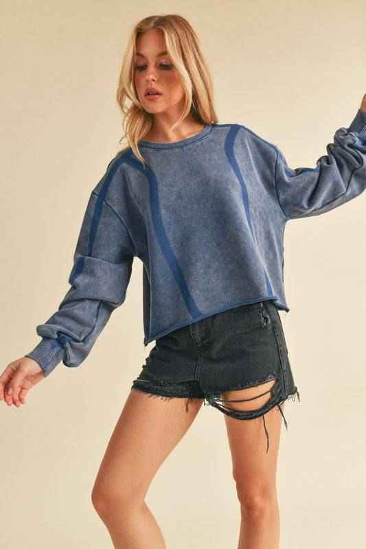 Jaclyn Sweatshirt - Akana Style