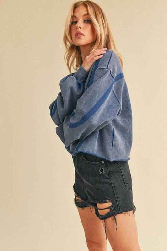 Jaclyn Sweatshirt - Akana Style