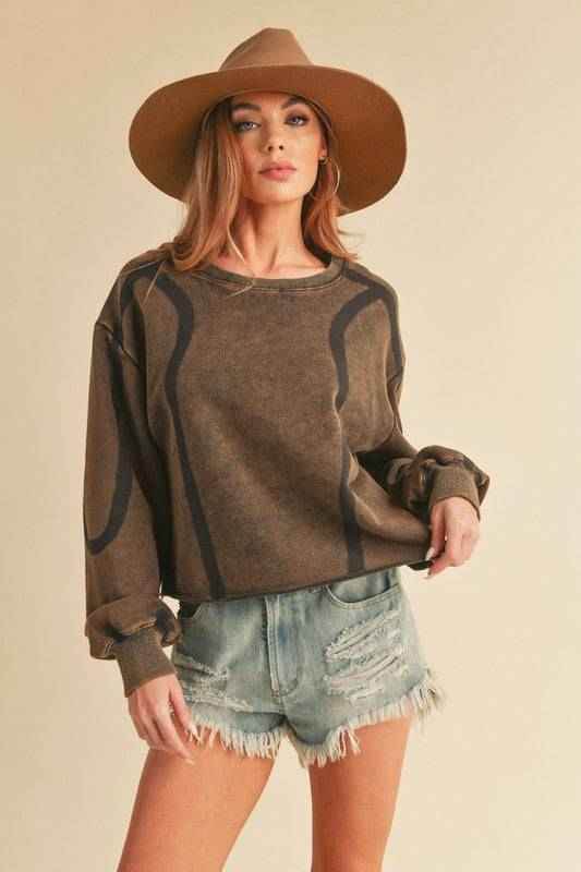 Jaclyn Sweatshirt - Akana Style