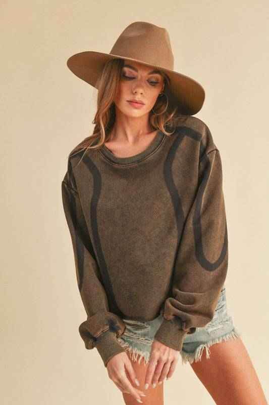 Jaclyn Sweatshirt - Akana Style