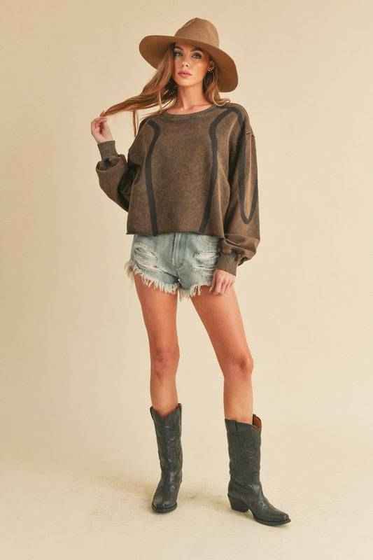 Jaclyn Sweatshirt - Akana Style